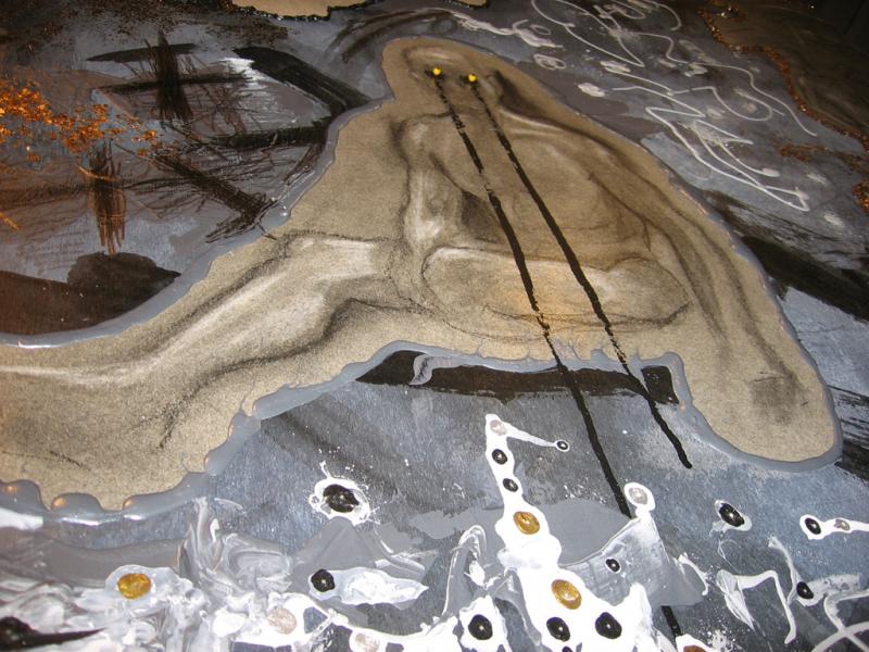 Humaniforms 1/4 (detail)